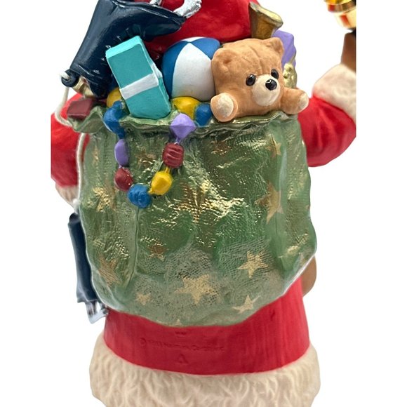 Hallmark Keepsake Ornament Merry Olde Santa Collectors Series Ice Skates 1993 Vi - Picture 6 of 10